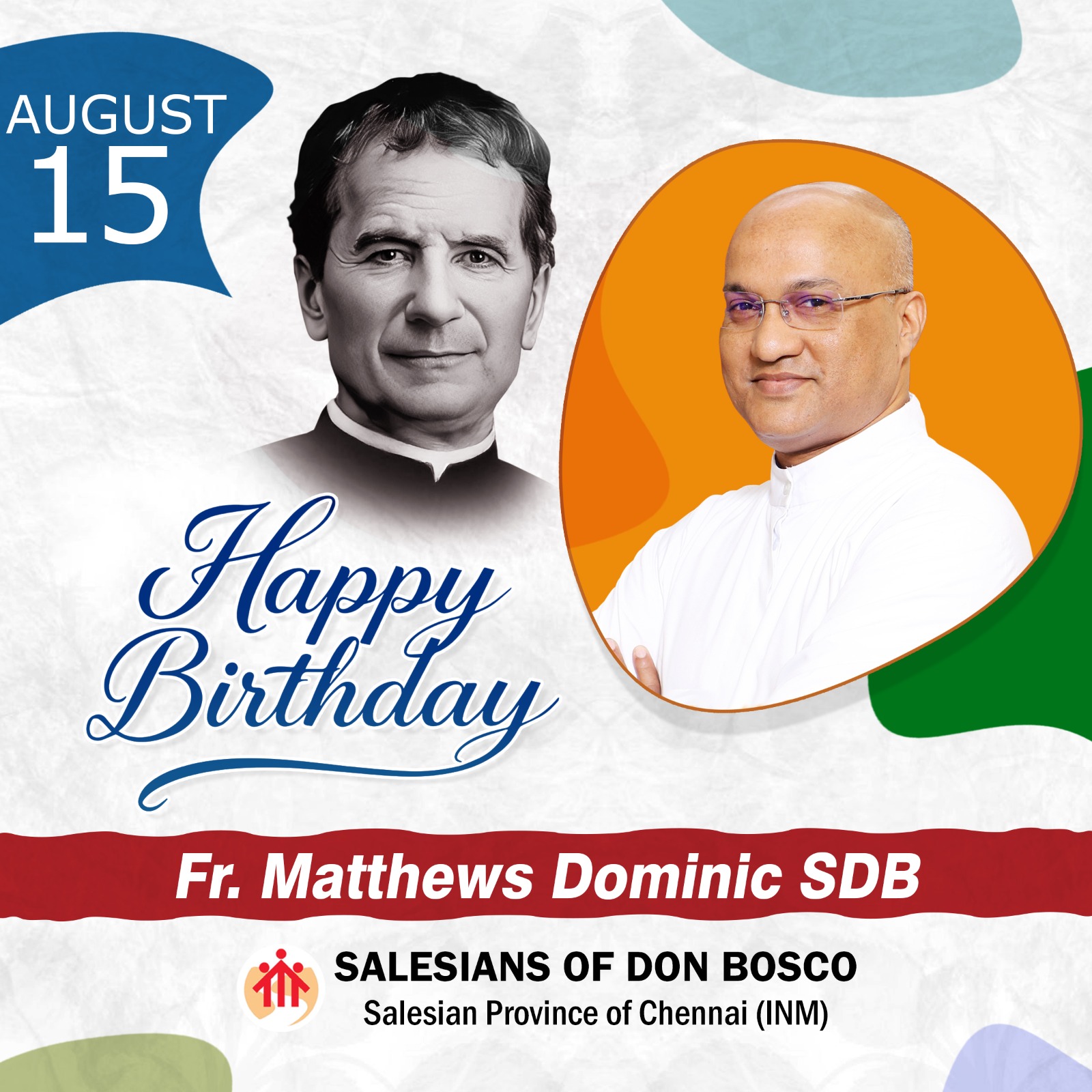 Don Bosco Chennai - Celebrations